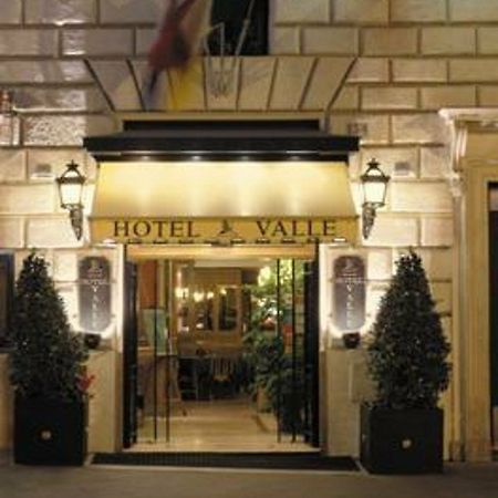 Hotel Valle Roma Esterno foto
