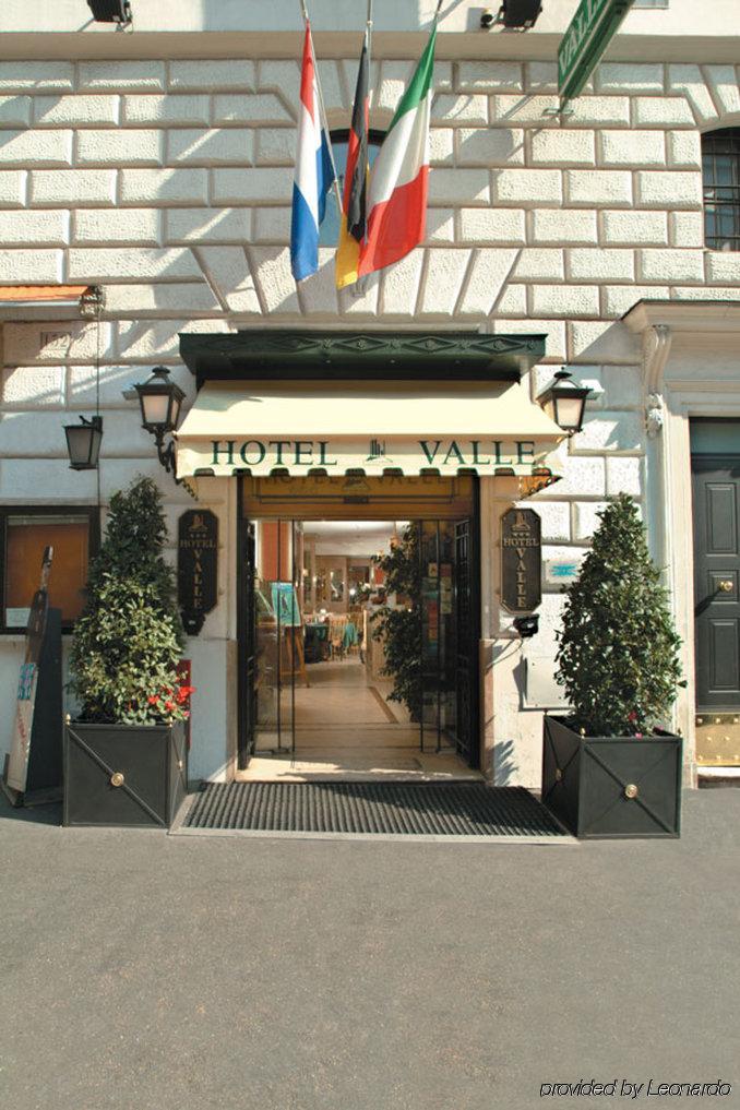 Hotel Valle Roma Esterno foto