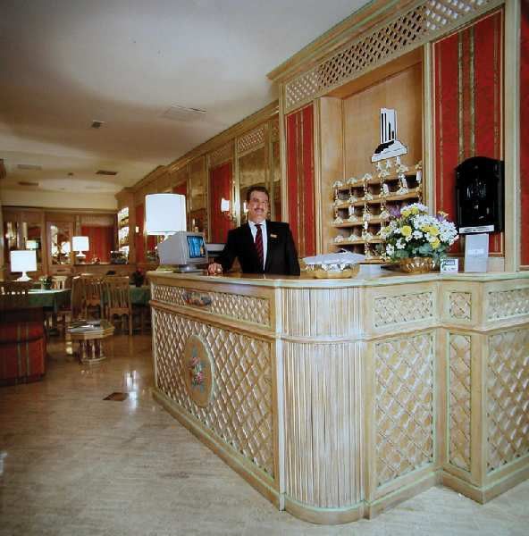Hotel Valle Roma Interno foto