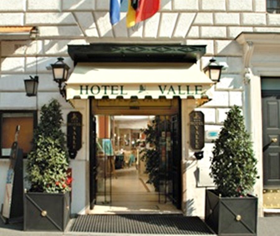 Hotel Valle Roma Esterno foto
