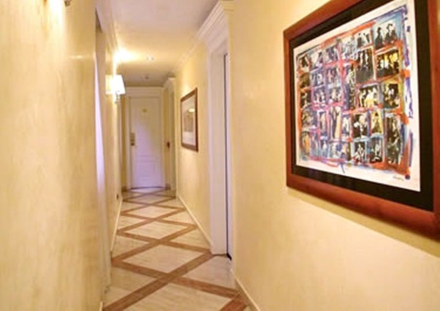 Hotel Valle Roma Esterno foto