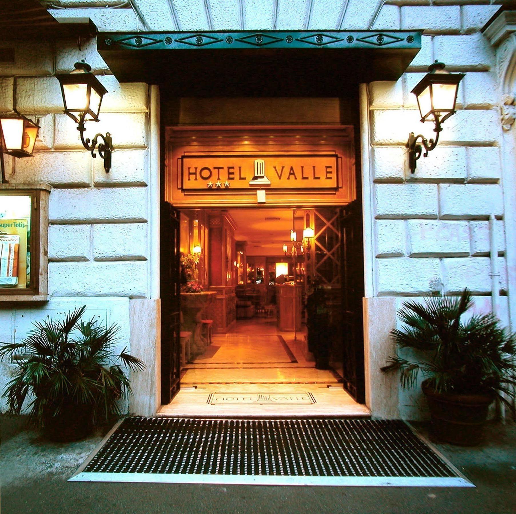 Hotel Valle Roma Esterno foto