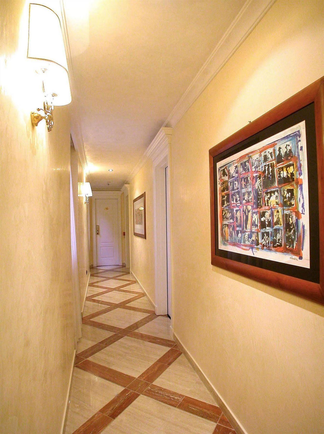 Hotel Valle Roma Esterno foto