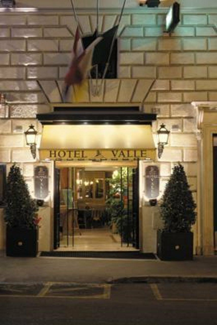 Hotel Valle Roma Esterno foto